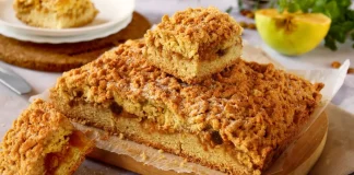 Oat Cake with Apple