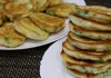 Savory Kefir Pancakes