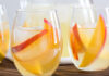 White Sangria with a Peachy Twist