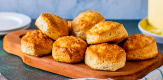 Cheese Scones Recipe