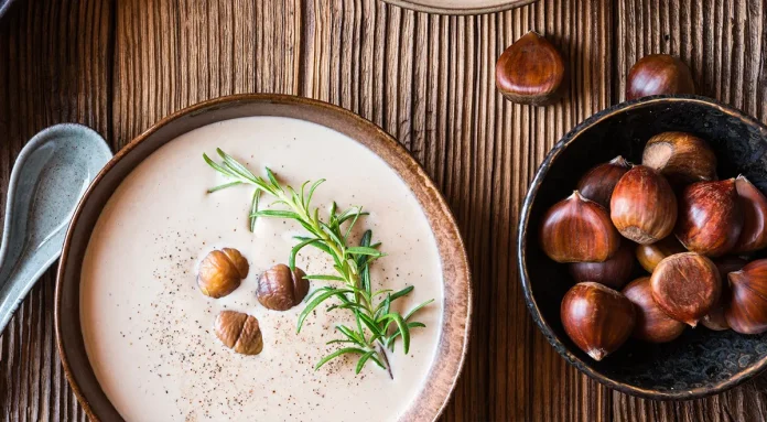 Chestnut Soup Recipe