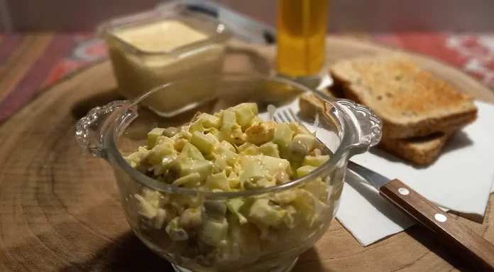 Chicken and Egg Salad Recipe