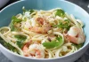 Chili Prawn Linguine