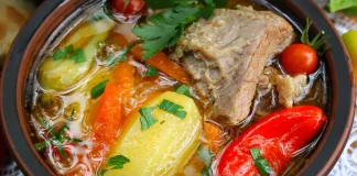 Moldavian Chorba Soup