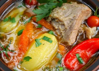 Moldavian Chorba Soup