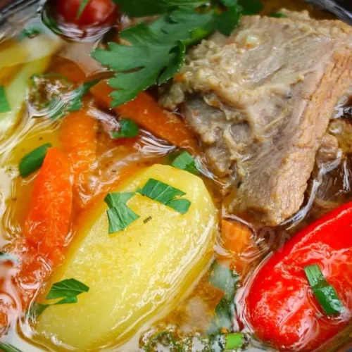 Moldavian Chorba Soup