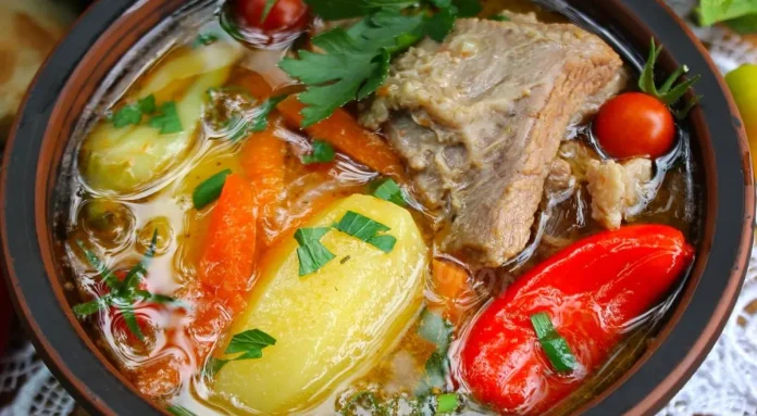 Moldavian Chorba Soup