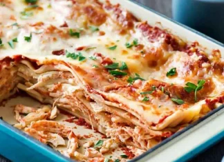 Classic Lasagna