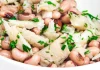 Kidney Bean Salad with Codfish Recipe