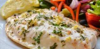 Lemon-Infused Baked Tilapia