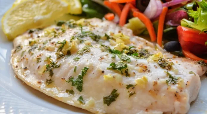 Lemon-Infused Baked Tilapia