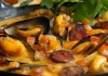 Mussels with Chorizo,