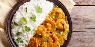 Prawn Tikka Masala