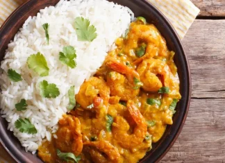 Prawn Tikka Masala