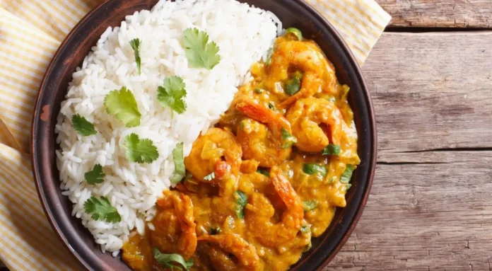 Prawn Tikka Masala