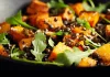 Roasted Pumpkin Salad with Lentils