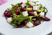 Beet and Cherry Salad