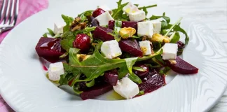 Beet and Cherry Salad