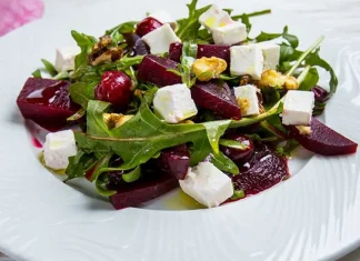 Beet and Cherry Salad