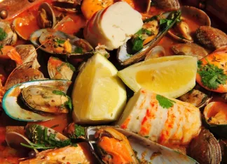 Hake and Seafood Cataplana