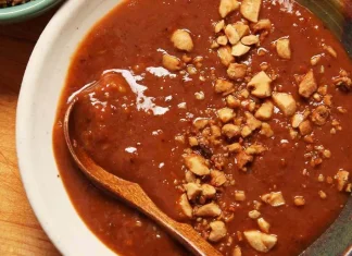 Peanut Dipping Sauce