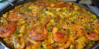 Authentic Paella Mixta