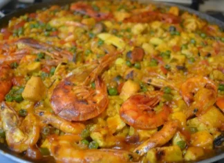 Authentic Paella Mixta