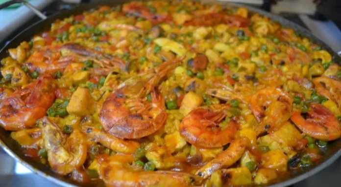 Authentic Paella Mixta