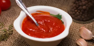 Chili Garlic Sauce