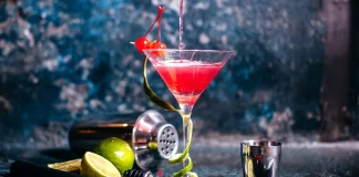 Cosmopolitan Cocktail