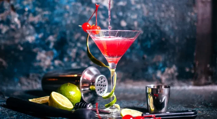 Cosmopolitan Cocktail