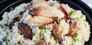 Crab & Saffron Risotto