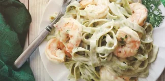 Creamy Shrimp Pasta