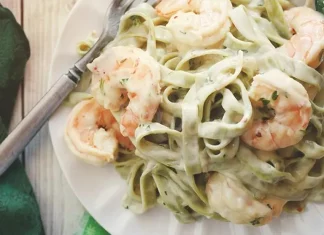 Creamy Shrimp Pasta