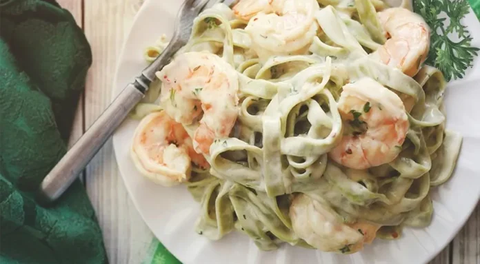 Creamy Shrimp Pasta