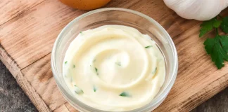 Garlic Aioli Sauce