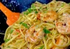 Healthy Seafood Pasta