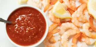 Homemade Cocktail Sauce