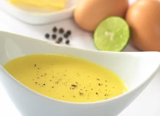 Homemade Hollandaise Sauce