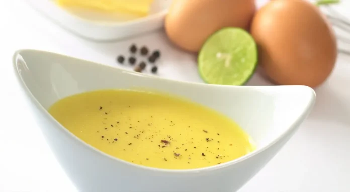 Homemade Hollandaise Sauce