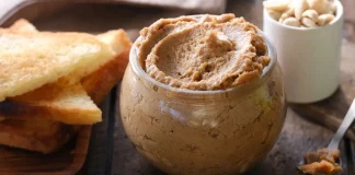 Homemade Peanut Butter