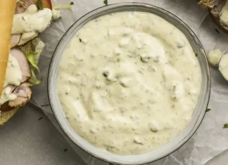 Homemade Remoulade Sauce Recipe