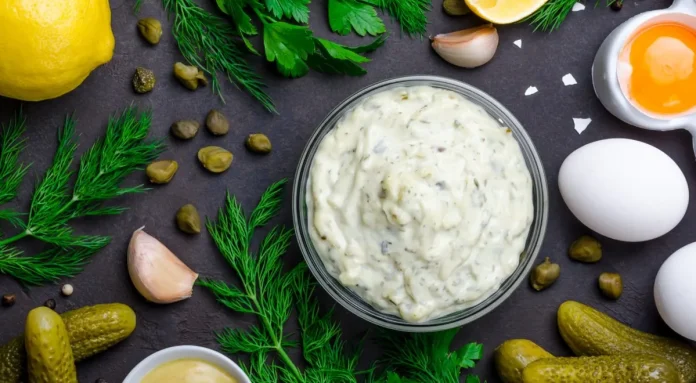 Homemade Tartar Sauce