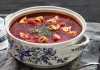 Lenten Borscht with Vushki