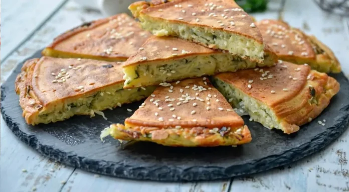 Lenten Cabbage Pie