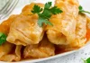 Lenten Stuffed Cabbage Rolls