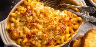 Lobster Mac & Cheese