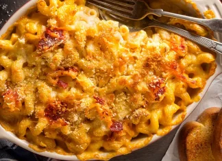 Lobster Mac & Cheese