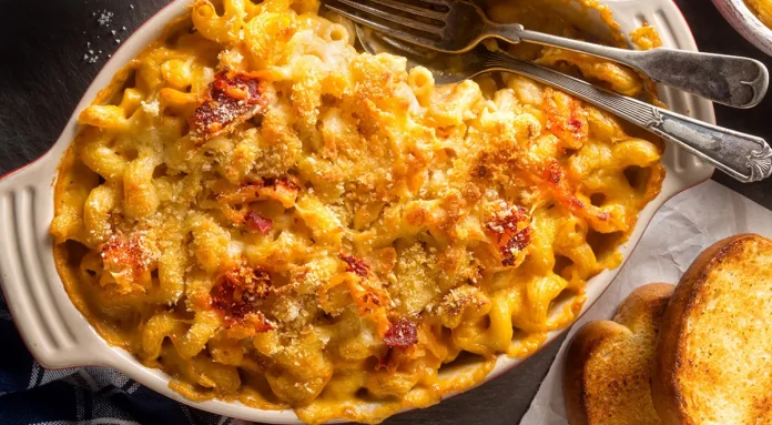 Lobster Mac & Cheese