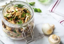 Marinated Mushrooms